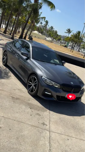 BMW 320I A 2.0 TB M Sport Activeflex 16V 4P 2020