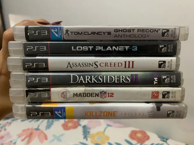 Lote PS3
