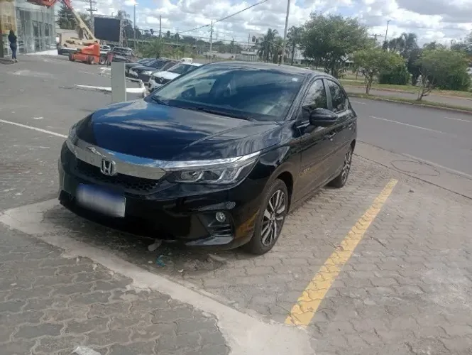 Honda City Hatchback EXL 1.5 Flex 16V Aut. 2023