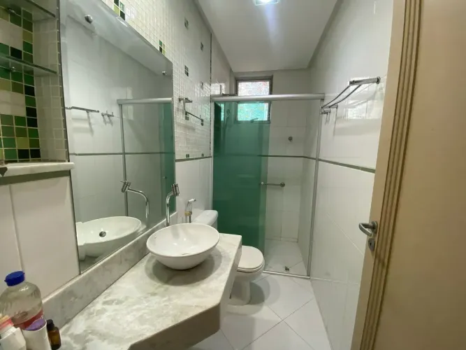 ORLANDO CORREA, 132M², 3 QUARTOS SENDO 1 SUÍTE, 1 VAGA, NAZARÉ