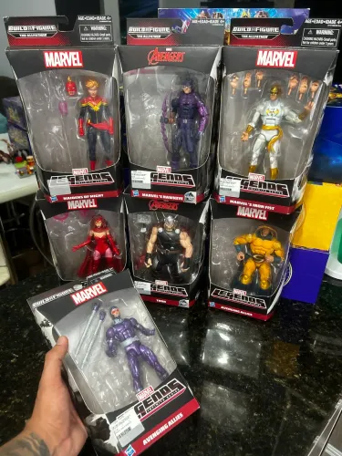 Wave Marvel legend Odin Thor 