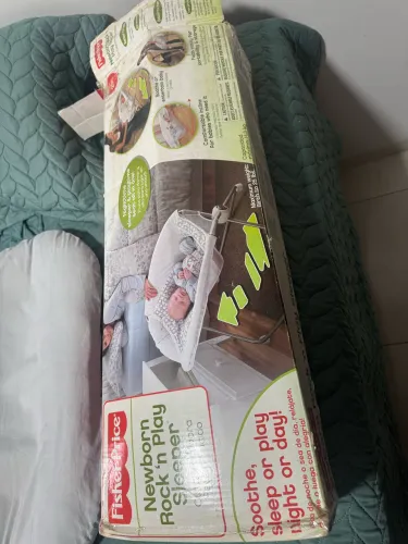 Cadeira bebe fisher price e ninho redutor