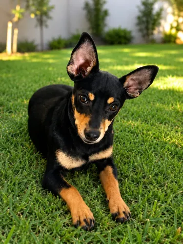 Pincher 8 meses 