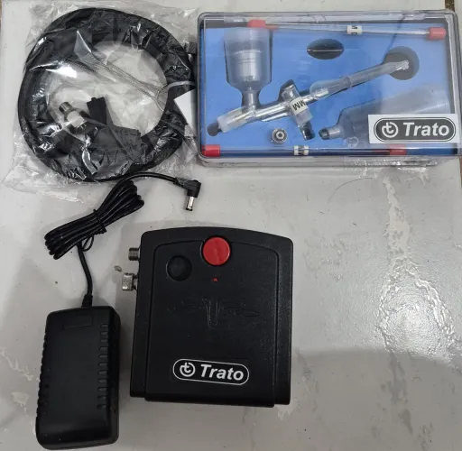 Aerografo completo NOVO
