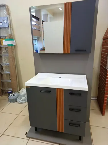 Balcão para banheiro