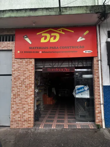Passo ponto deposito material de construção