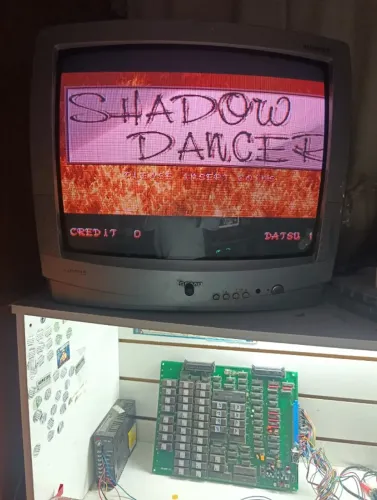 Placa Fliperama Shadow Dancer Bootleg (datsu Version)