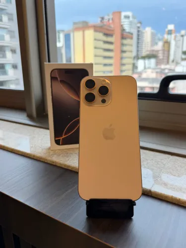 iPhone 16 Pro Max 256GB - SEMINOVO - LOJA FÍSICA
