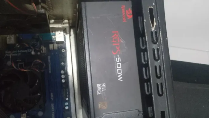 Fonte Redragom 80plus 500w real 