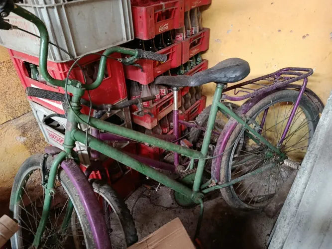 Vendo duas bicicletas