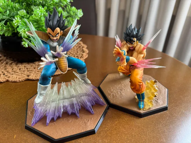Sh Figuarts Goku e Vegeta