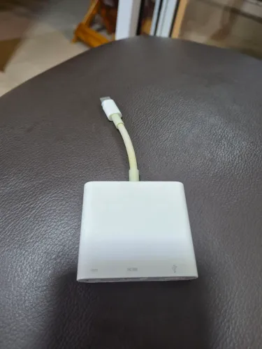 Adaptador Apple de USB-C para AV Digital, Multiporta
