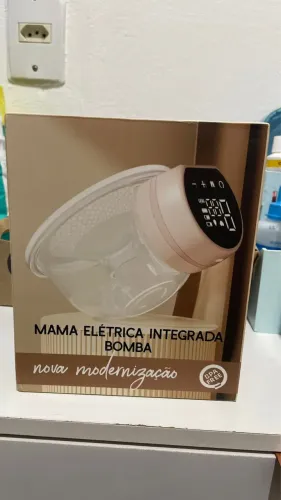 Bomba de leite elétrica