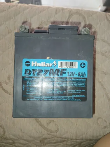 Bateria Heliar 12V-6AH