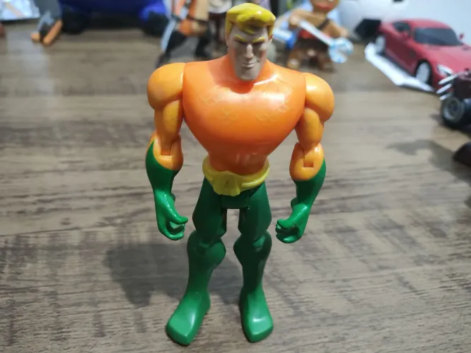 Boneco Aquaman da Mattel