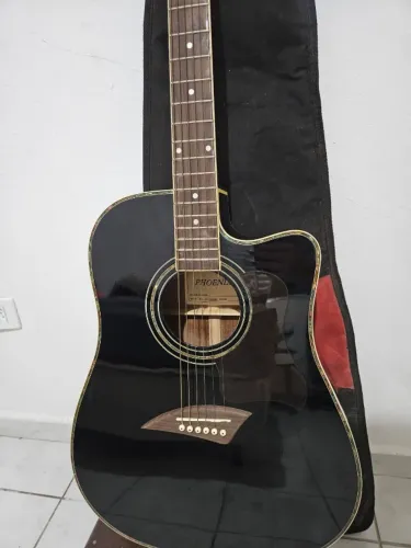 Violao Eletroacustico Phoenix