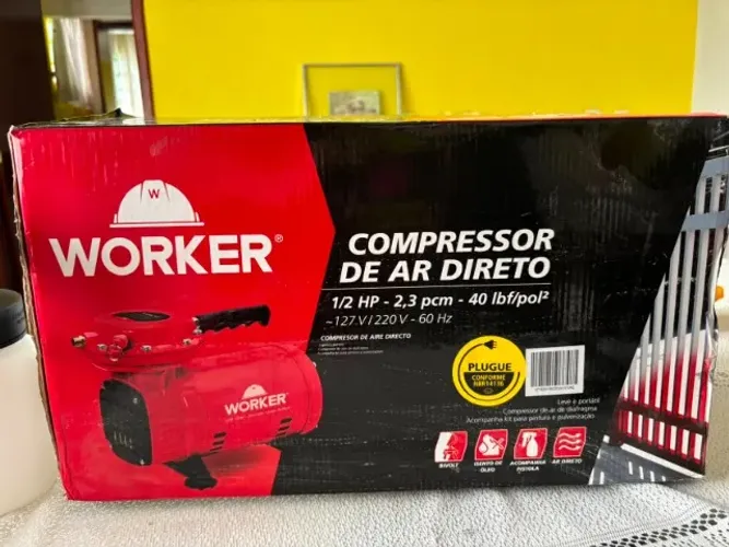 Compressor de ar direto