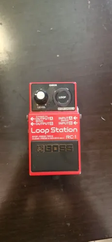Pedal loop boss