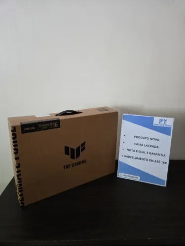 Notebook Gamer Asus TUF F16 - Core 5 210H / RTX 3050 / 512gb - Novo (Caixa lacrada)