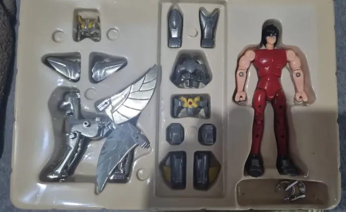 Seiya de Pégaso Cavaleiros do Zodíaco Bandai