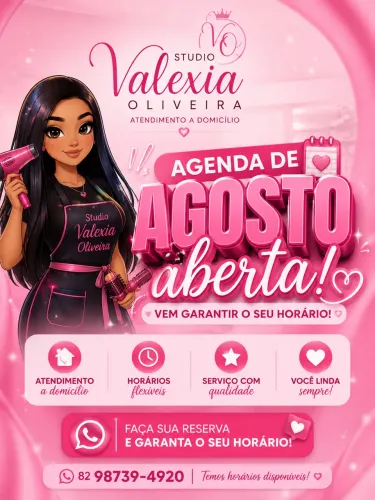 Cabeleireira a domicílio