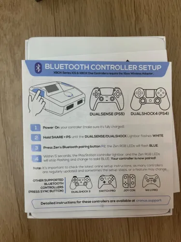 Cronus Zen Emulador de Controle