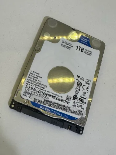 HD para Notebook DVR 1TB Western Digital 