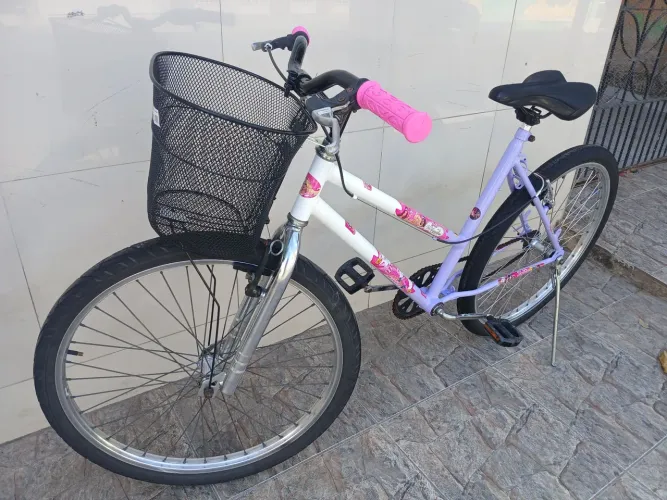 Bicicleta Aro 26 Femenina 