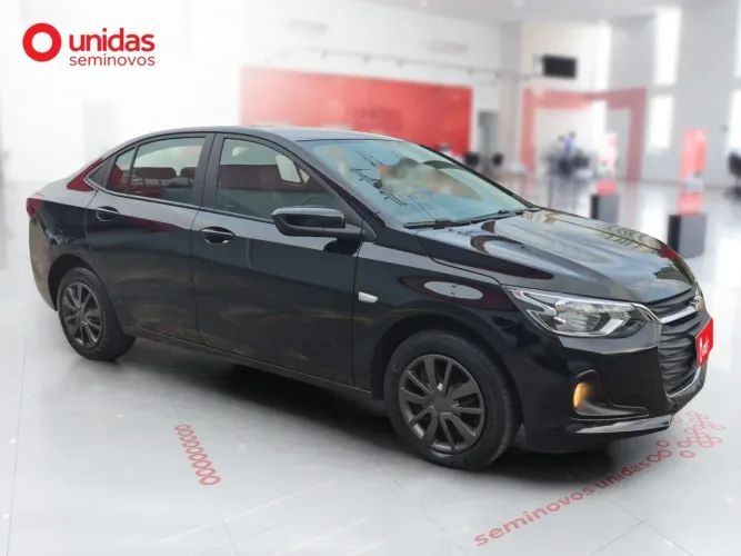 Chevrolet Onix Plus LT 1.0 12V Flex Mec. 4P 2025