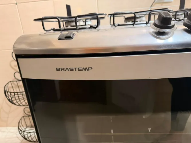 FOGÃO BRASTEMP 6 BOCAS - ÓRIMO ESTADO!