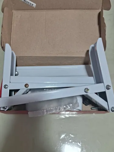 Suporte de micro-ondas, novo sem uso.