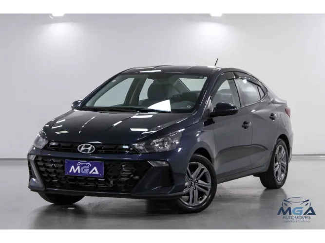 Hyundai HB20S Comfort Plus 1.0 TB Flex 12V AUT 2025