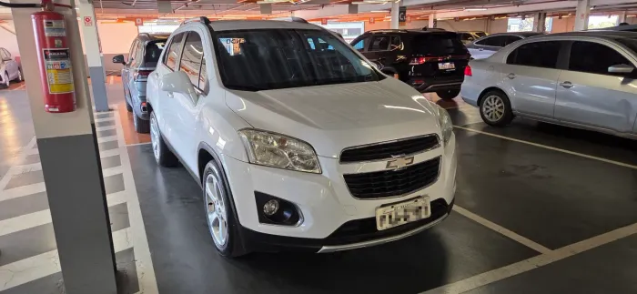 Chevrolet Tracker LTZ 1.8 16V Flex 4X2 Aut. 2015