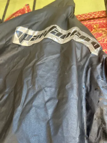 Capa de chuva para motoboy