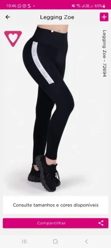 Roupa feminina