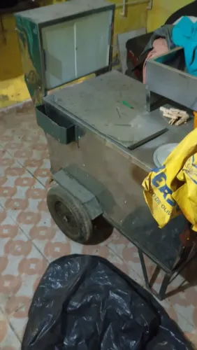 Carrocinha espetinho cachorro quente ac trocas 