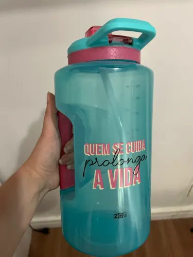 Garrafa de Plástico 1,8 litros
