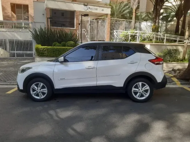 Nissan Kicks S 1.6 16V Flex 5P Aut. 2018