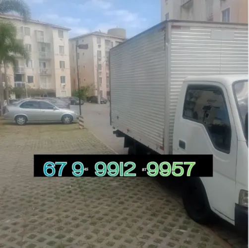 FRETE EM TODA CAMPO GRANDE - ATENDIMENTO IMEDIATO