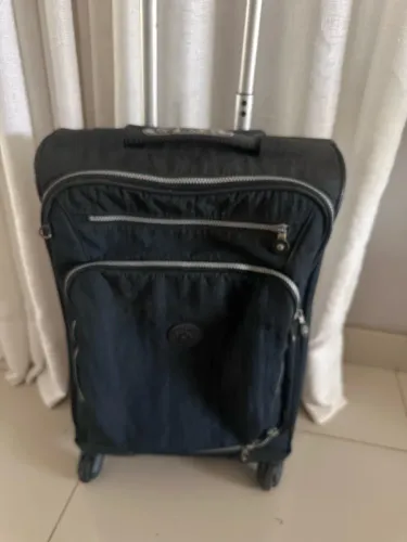 Mochila escolar kipling com rodinhas