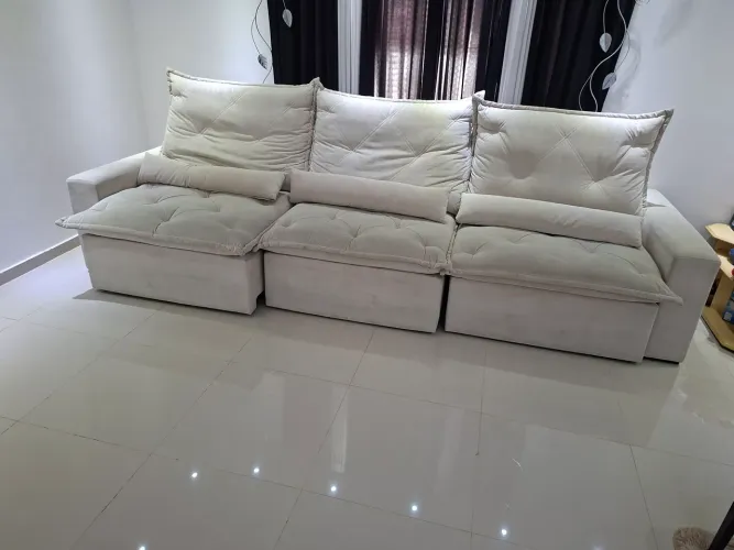 Sofá 6 lugares