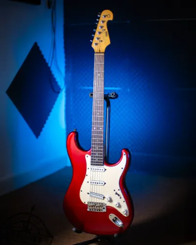 Guitarra Tagima T735S Stratocaster Hot Blade Malagoli Ponte