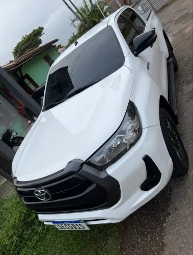 Toyota Hilux CD 4X4 2.8 Diesel Mec. 2022