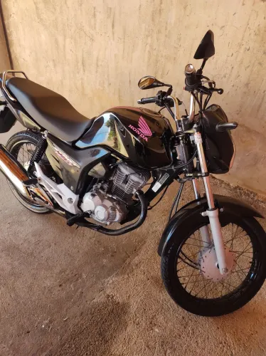 Moto CG 160 Start
