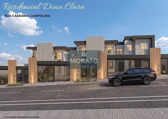 Casas 3 Quartos, 3 Suítes, 1 Vaga de Garagem, no Bairro Dona Clara