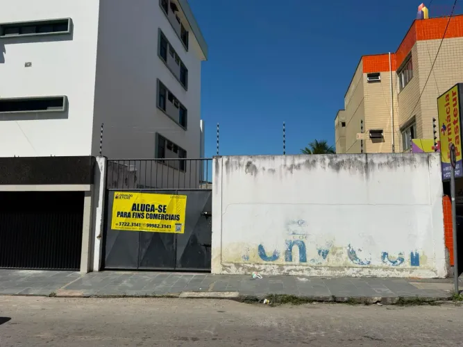 Terreno para alugar Maurício de Nassau Caruaru/PE
