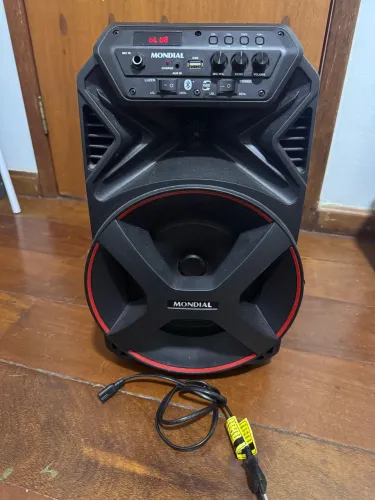 Caixa de som 250w 