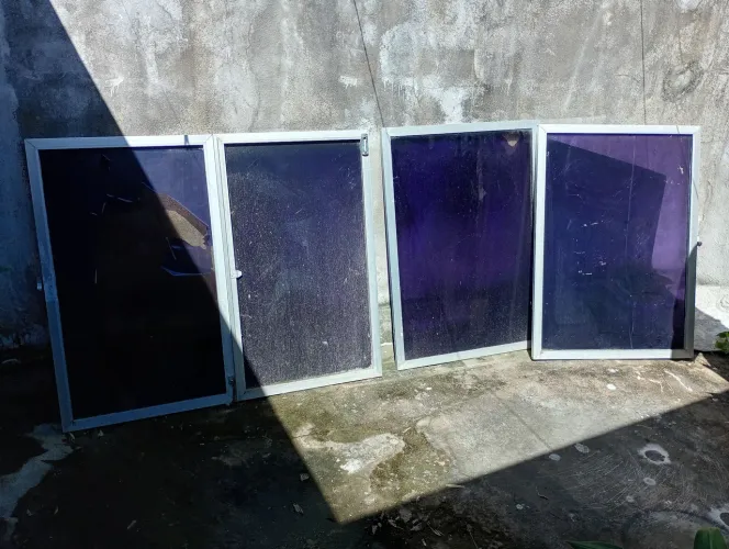 Janela de alumínio
