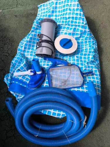 Vendo piscina Intex de 6500 L