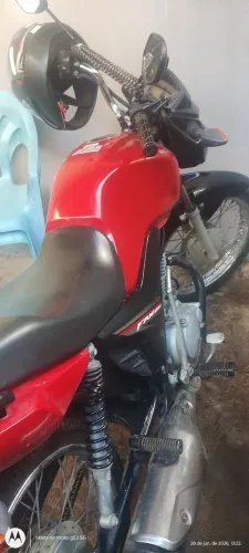Vendo moto fan 125 ano 2018
